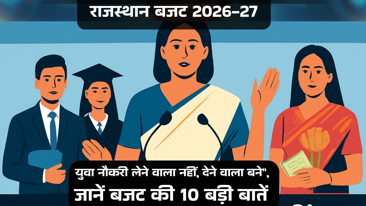 "युवा नौकरी लेने वाला नहीं, देने वाला बने", जानें बजट की 10 बड़ी बातें